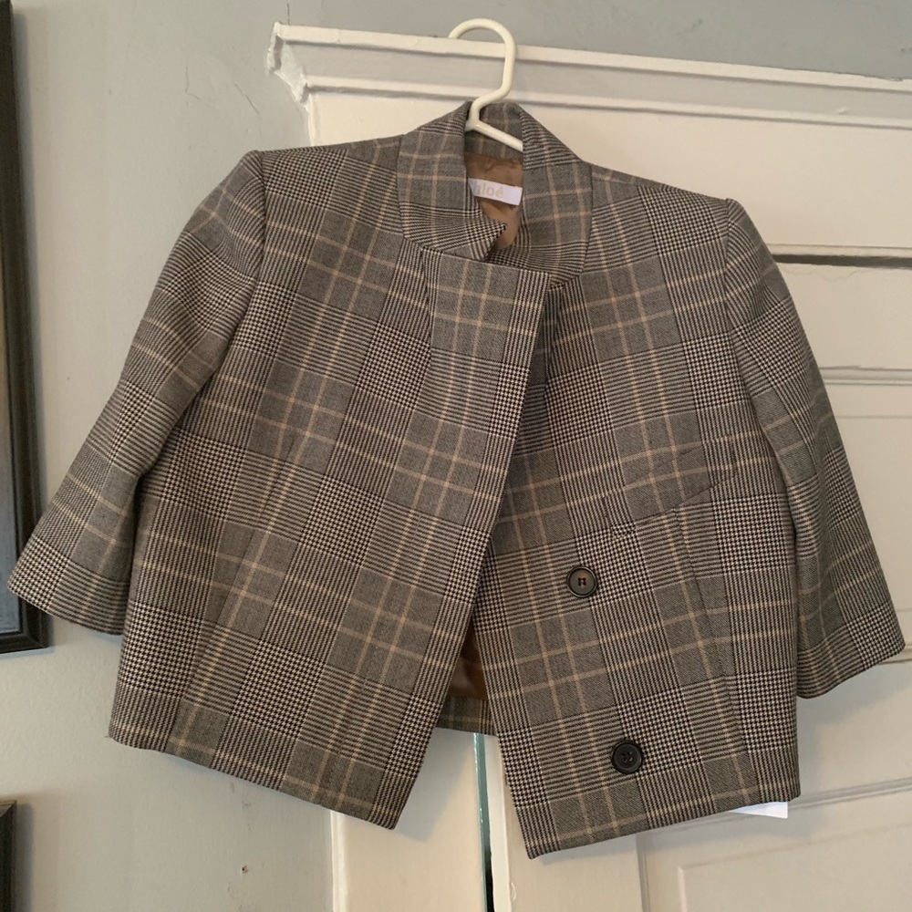 Vintage Chloe cropped jacket sz 34